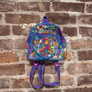 Y2K LISA FRANK BLOSSOM BEAR BACKPACK